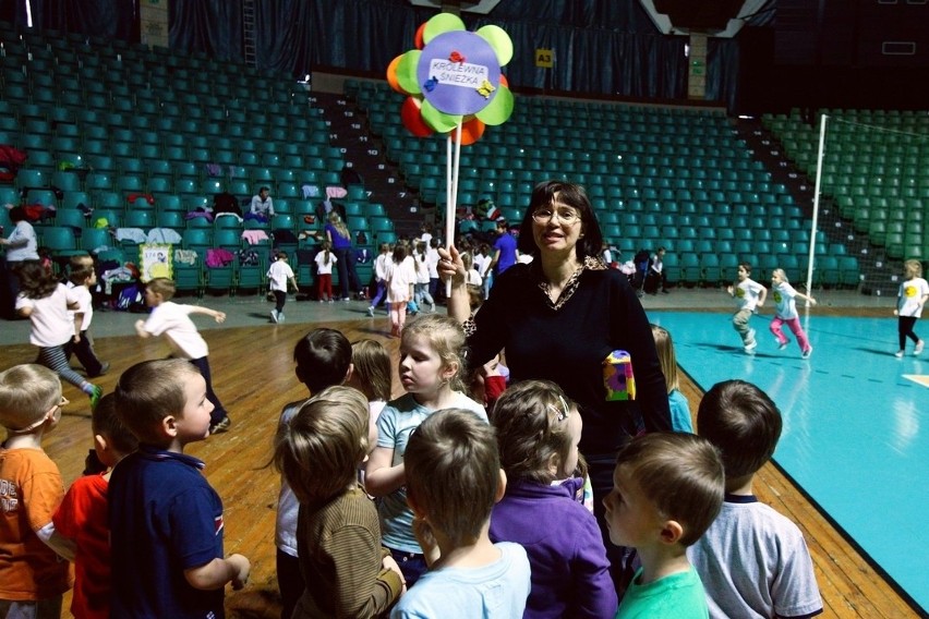 X Edycja Konkursu "Sportowy Zajączek".