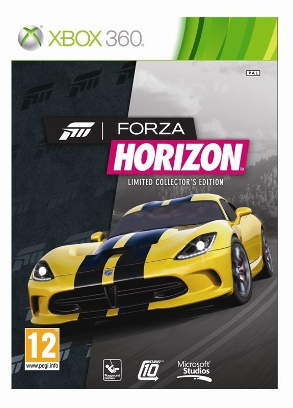 Okładka gry "Forza Horizon"