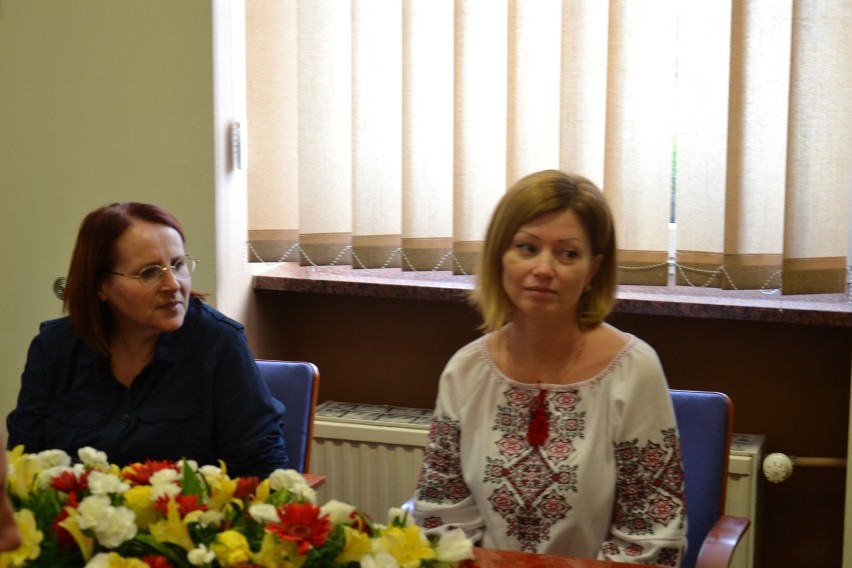 Nauczycielki z Ukrainy w Oleśnicy                  