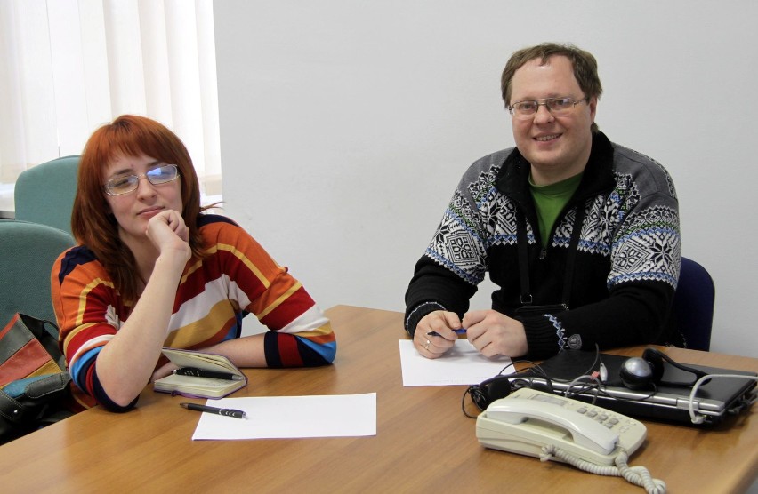Białoruscy dziennikarze z wizytą w redakcji Kuriera