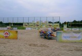 Słońce świeci nad nowosolską Plażą - Siatkówką Plażową. Program na niedzielę, 7 sierpnia