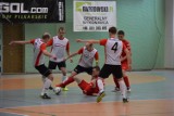 Mecz 1/16 Pucharu Polski w futsalu: Budmax Przodkowo pokonał Red Dragons Pniewy 3:1 po dogrywce FOTO