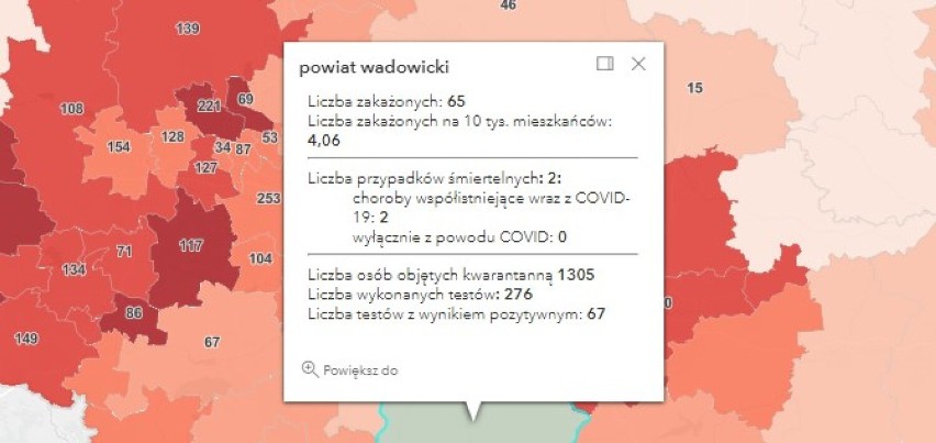 Prawie trzydzieści tysięcy zakażeń COVID-19 w Polsce. W powiatach oświęcimskim, wadowickim, chrzanowskim i olkuskim też są nowe przypadki