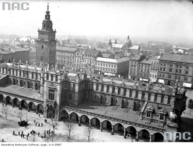 Panoramy Krakowa z lat 20. i 30. ubiegłego stulecia [ARCHIWALNE ZDJĘCIA]        