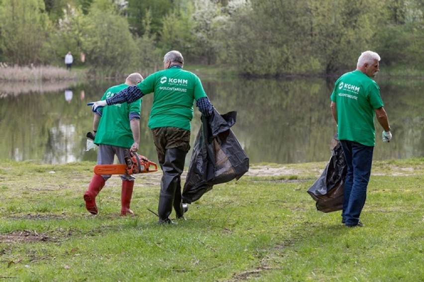 Dzień Ziemi według miedzianych wolontariuszy (FOTO)