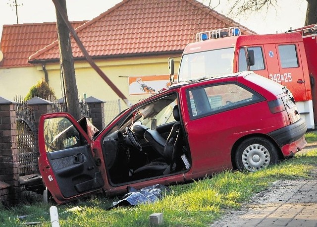 W sobotę na krajowej "dwunastce" zginął 31-letni kierowca