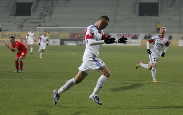 Górnik Zabrze pokonał widzew Łódź