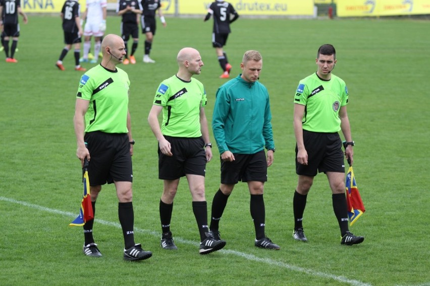 Drutex-Bytovia - Widzew Łódź 2:0. Zespół Kafarskiego pewniejszy utrzymania w I lidze ZDJĘCIA