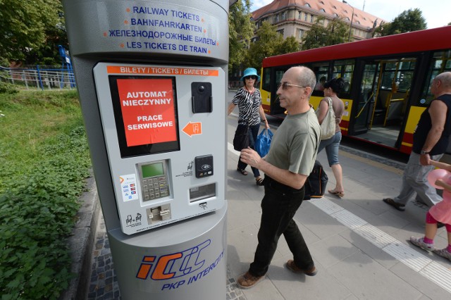 Pierwszy automat - na razie nieczynny - stanął na ul. Suchej