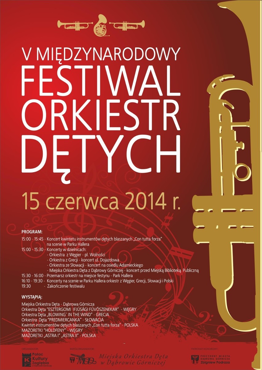 Festiwal Orkiestr Dętych zapowiada się widowiskowo