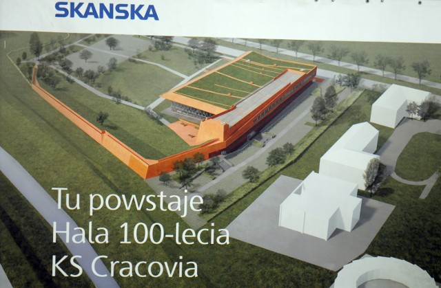 Tak ma wyglądać Hala 100-lecia Cracovii