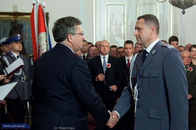 Komendant lubelskiej policji Dariusz Działo ma przejść do Katowic.