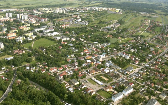 Jedno ze zdjęć lotniczych zamieszczonych w czwartkowym Kurierze