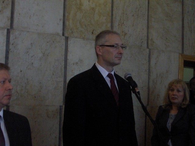 Mirosław Włodarczyk, obecny burmistrz Kraśnika