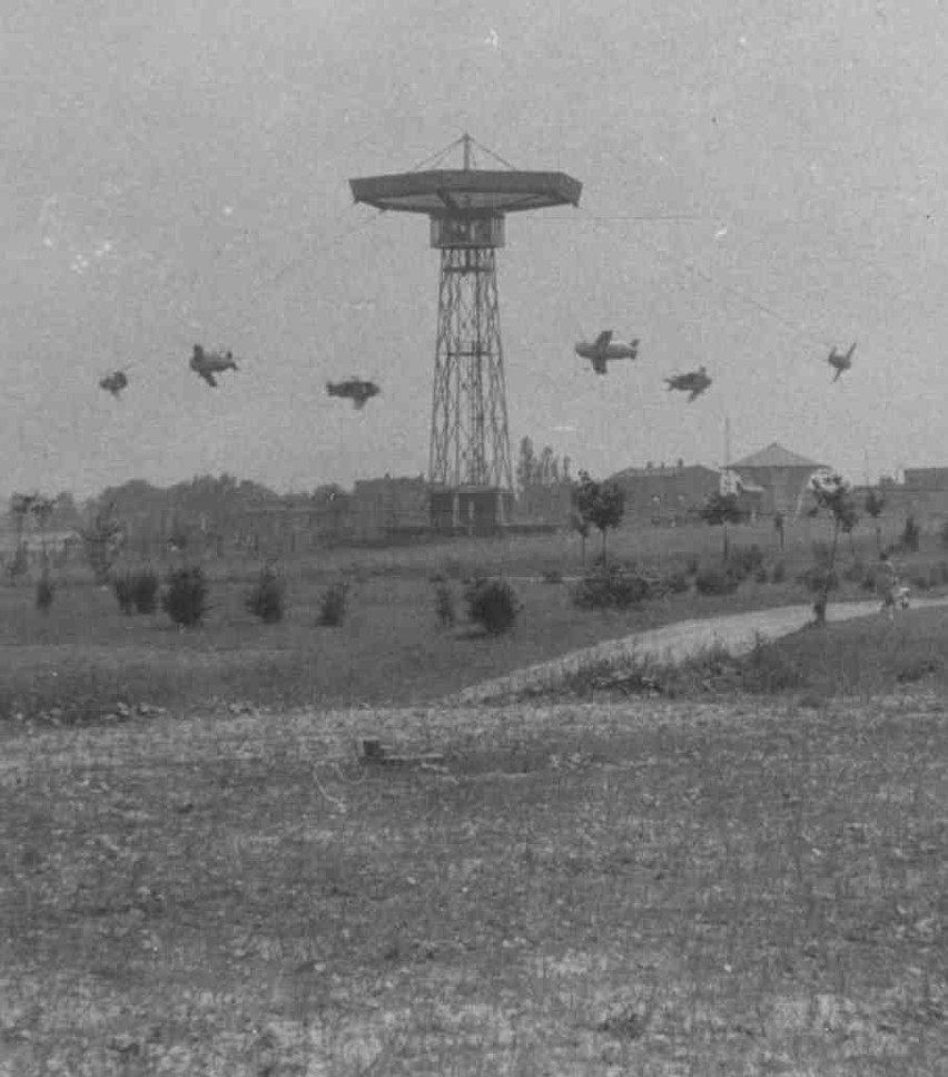 1959 rok. Pierwszy sezon wesołego miasteczka