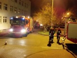 Tarnow. Kłęby dymu spowiły szpital