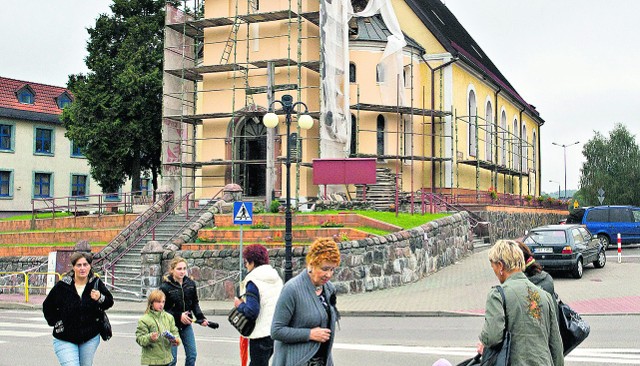 Odnowa zabytkowego kościoła w Miastku to samowola budowlana