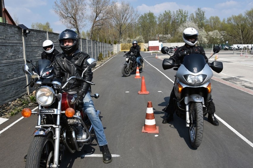 Bezpieczny motocyklista, szkolenie w Legnicy.