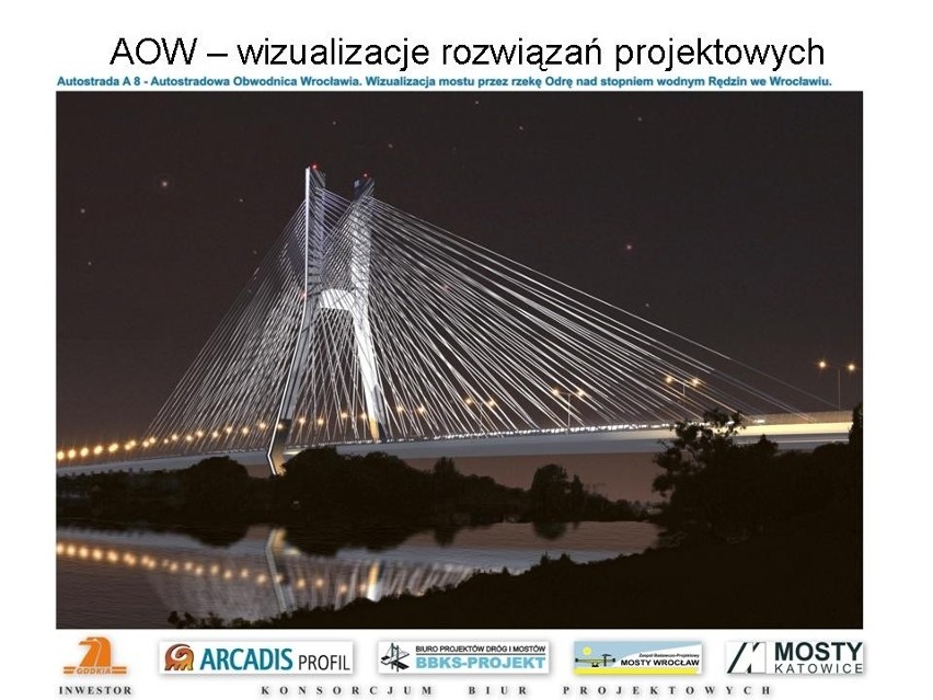 Rośnie most Rędziński we Wrocławiu