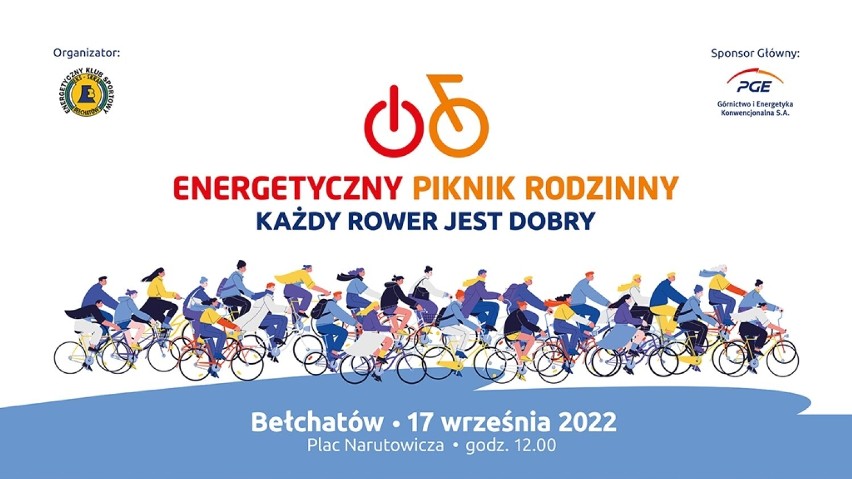 Energetyczny Piknik Rodzinny połączony z przejażdżką...