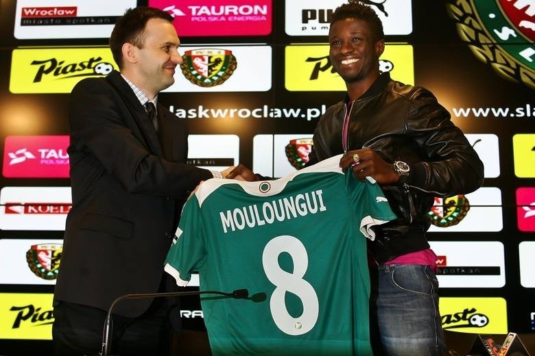 Piłka nożna: Mouloungui poleciał na zgrupowanie kadry, w sparingu nie zagra