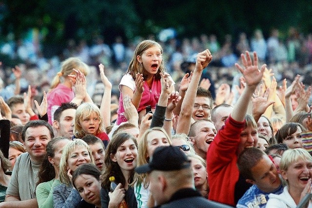 Legniczanie potrafią świetnie się bawić na dużych, plenerowych koncertach