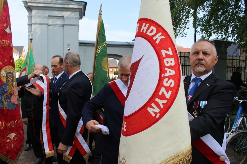 Uroczystości 3 maja w Zbąszyniu. Święto Najświętszej Maryi Panny Królowej Polski - fotorelacja część I