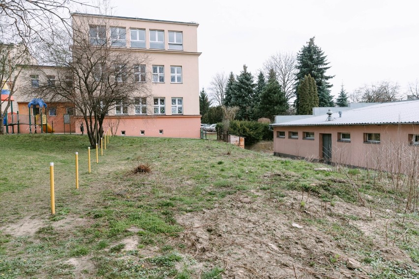 W bezpośrednim sąsiedztwie bloku i szkoły ma powstać ponad...