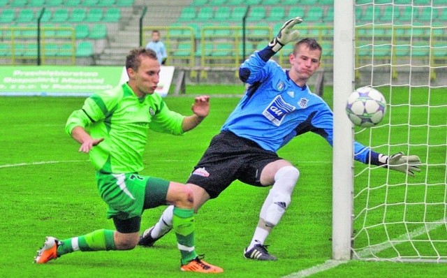 KS Polkowice już w czwartym meczu z rzędu nie zdobył gola