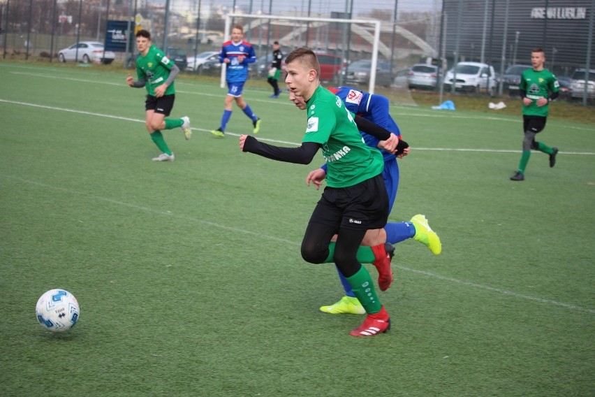 Centralna Liga Juniorów U-15. BKS Lublin - Górnik Łęczna 1:1. Zobacz zdjęcia