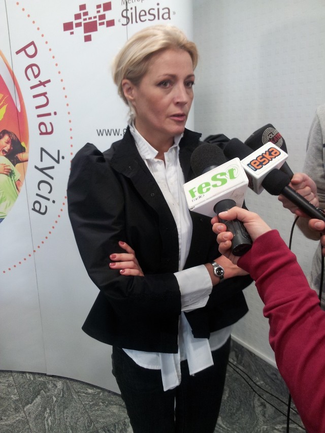 Ilona Kanclerz, organizatorka imprezy "Modny Śląsk"