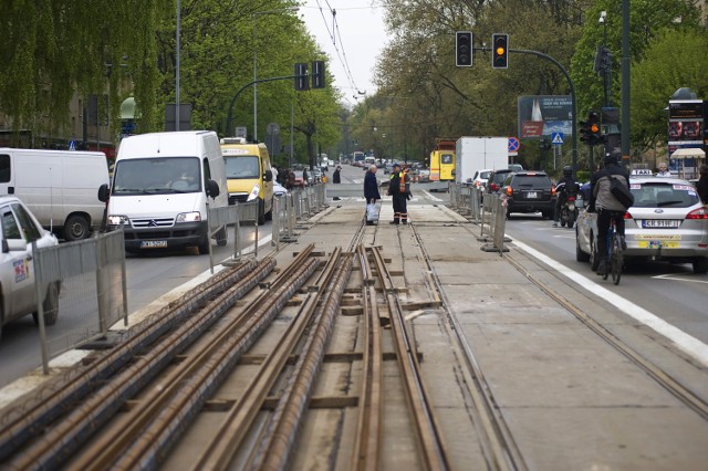 Zarząd Infrastruktury Komunalnej i Transportu przygotował harmonogram remontów torowisk w Krakowie na najbliższe lata.