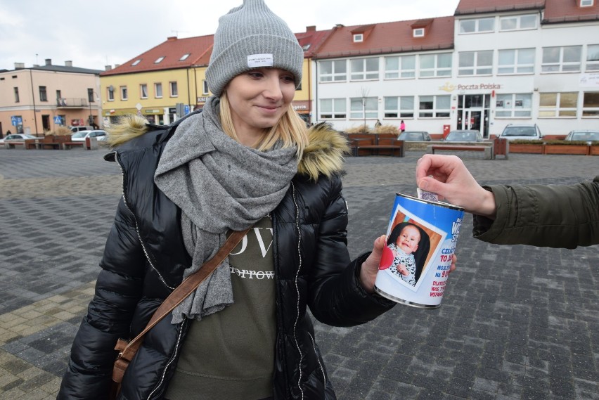 W Wieluniu trwa zbiórka na rzecz Wojtusia Howisa[FOTO]