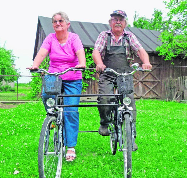 Krystyna i Józef Jałowiczka w duecie na duecie