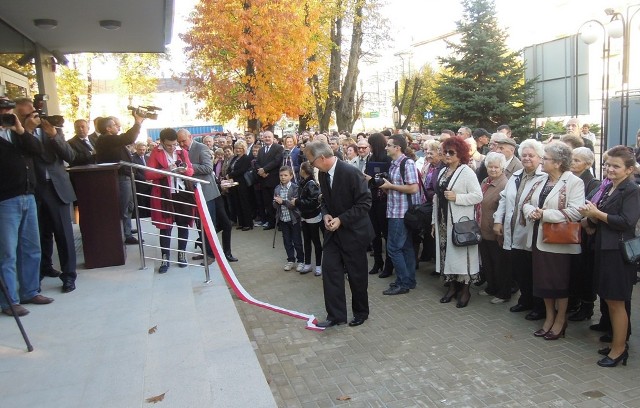 Biłgorajskie Centrum Kultury oficjalnie otwarte