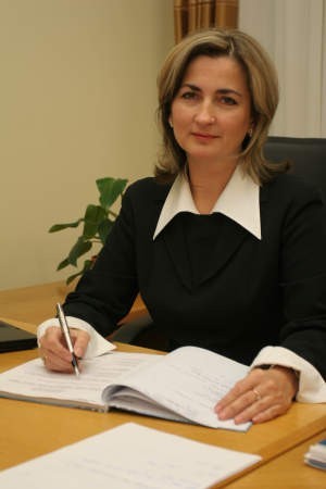 Wczoraj rano Dorota Skrzyniarz zasiadła w gabinecie wiceprezydenta Tarnowa