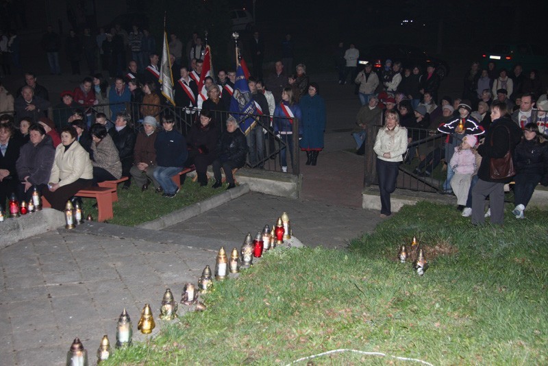 Międzyborzanie uczcili pamięć o papieżu