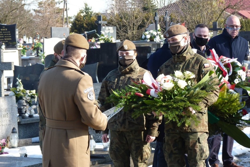 74. rocznica śmierci gen. Stanisława Sojczyńskiego „Warszyca”. Obchody w Radomsku [ZDJĘCIA, FILM]