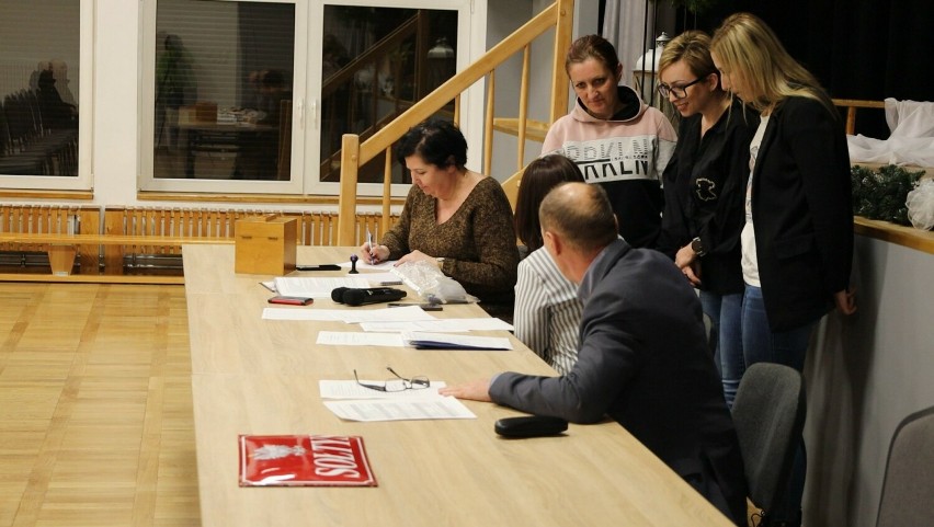 Wyborcze zebranie sołeckie w Konarzynach