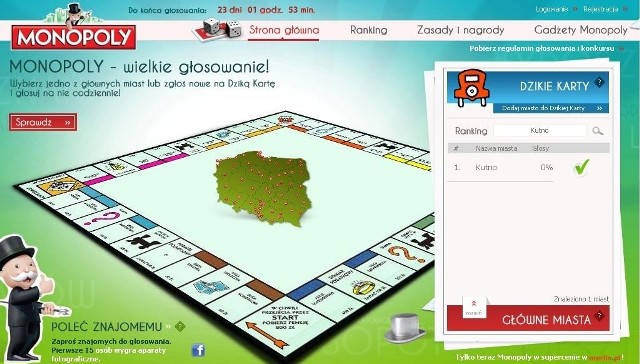 Łódź, Piotrków Trybunalski i Bełchatów znajdą się na planszy gry Monopoly.