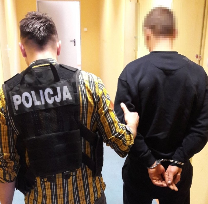 Za narkotyki trafił do aresztu. Akcja policji w gminie Domaszowice