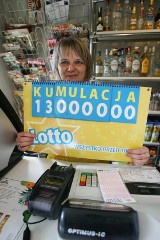 Rekordowa wygrana w Lotto w Krakowie - ponad 12,8 mln zł!