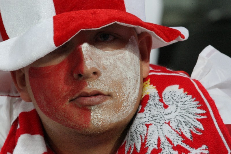 Polscy kibice po meczu nie kryli rozczarowania