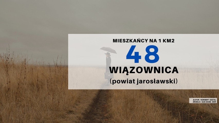 26. miejsce - gmina Wiązownica w powiecie jarosławskim, 48...