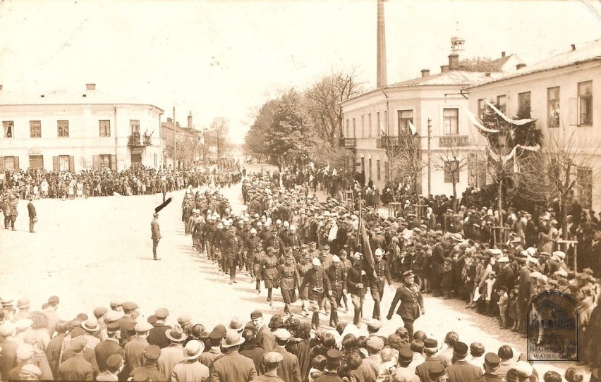 Uroczystość 11 Listopada 1918 r. w Opocznie
