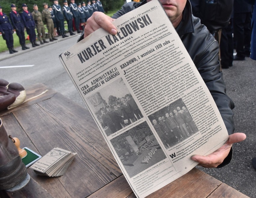 84 rocznica wybuchu drugiej wojny światowej w Malborku