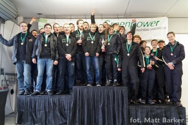 Bolid Silesian Greenpower z Gliwic podbił słynny tor Silverstone! [ZDJĘCIA i WIDEO]