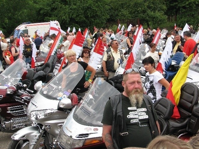 XV Międzynarodowy Zlot Hondy Gold Wing w Hucisku