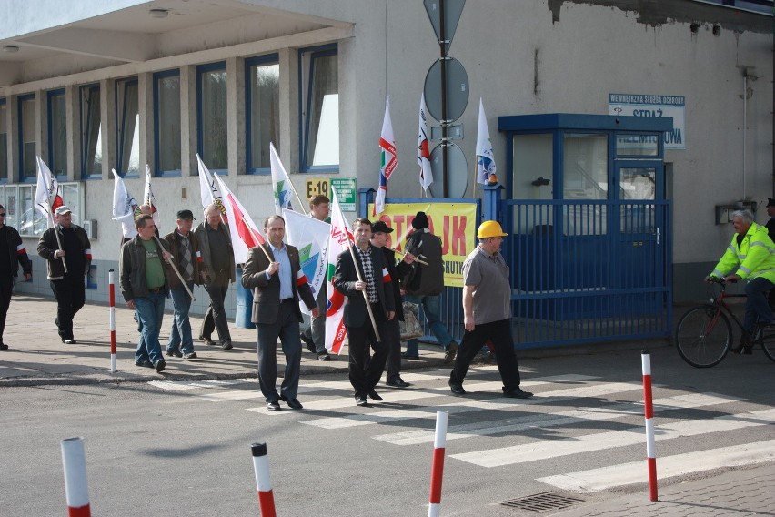 Strajk okupacyjne w Zakładach Azotowych Puławy