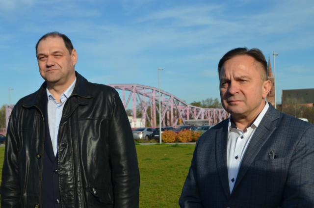Krzysztof Sarzyński i Andrzej Radomski postawili wiele pytań prezydentowi Głogowa